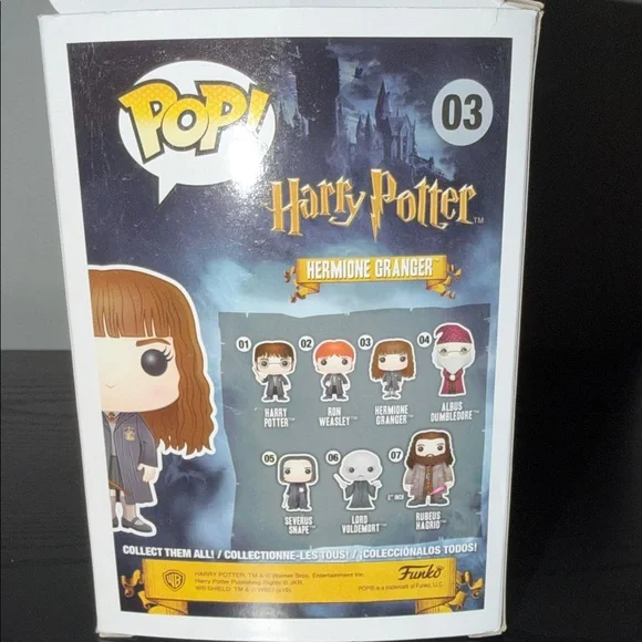 Funko Pop Hermione Granger - Picture 6 of 10
